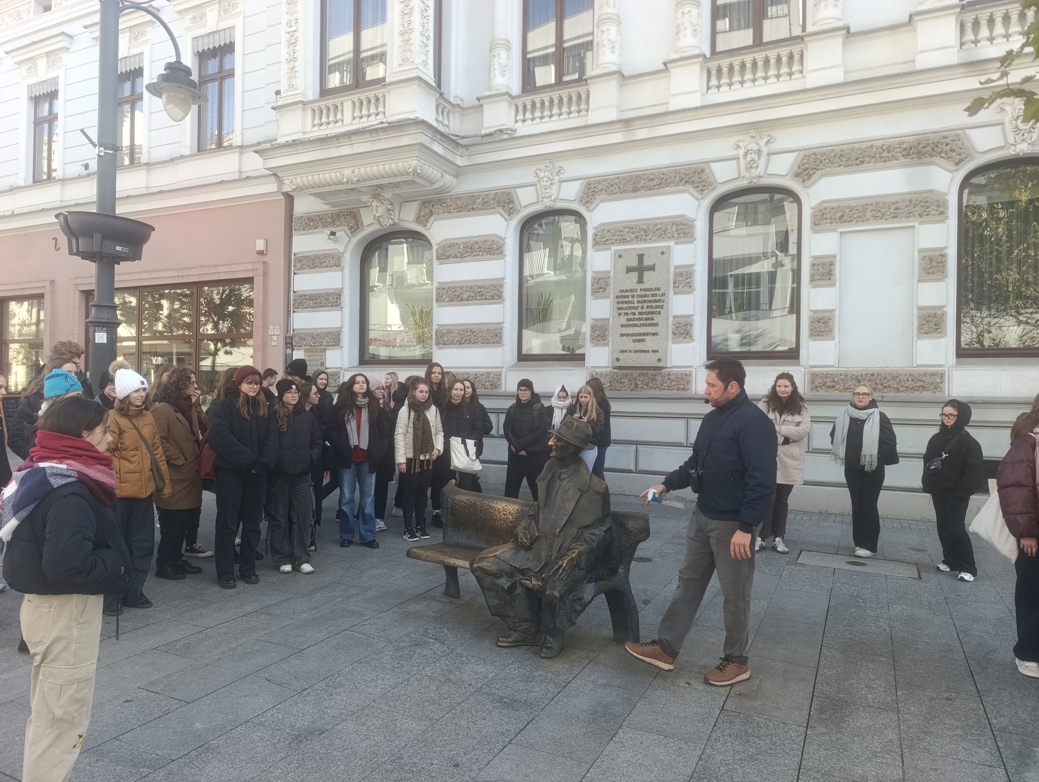 RAJD PIESZY DLA STUDENTÓW UM<br>25.10.2025 r.