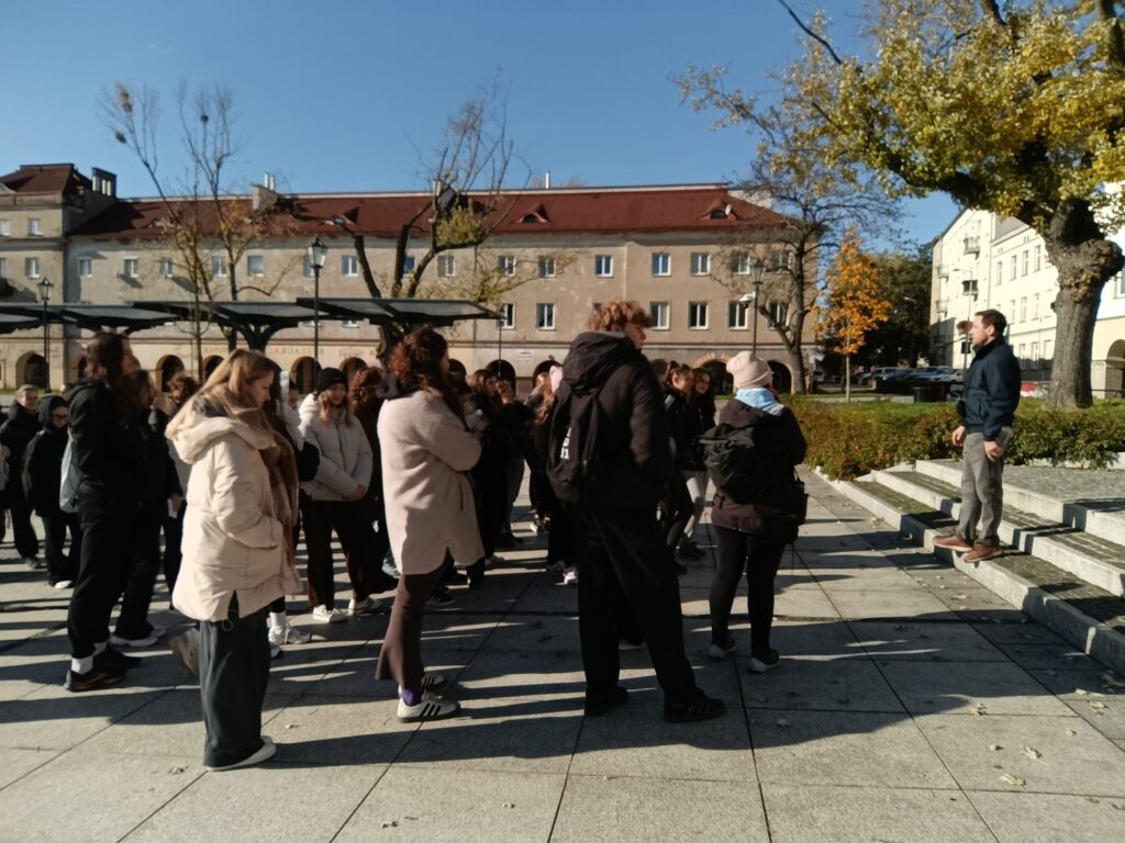 RAJD PIESZY DLA STUDENTÓW UM - 25.10.2025 r. zdj. 2