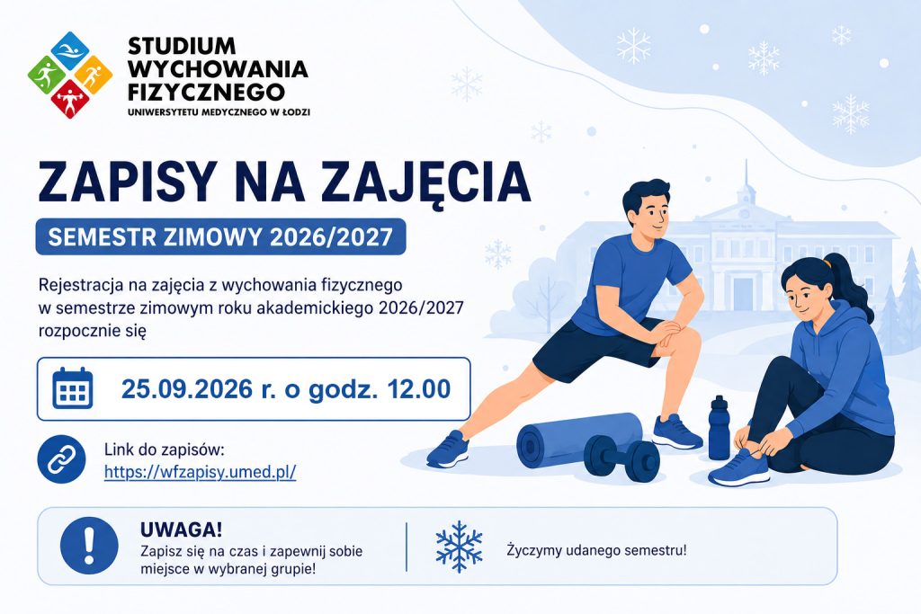 ZAPISY NA ZAJĘCIA
